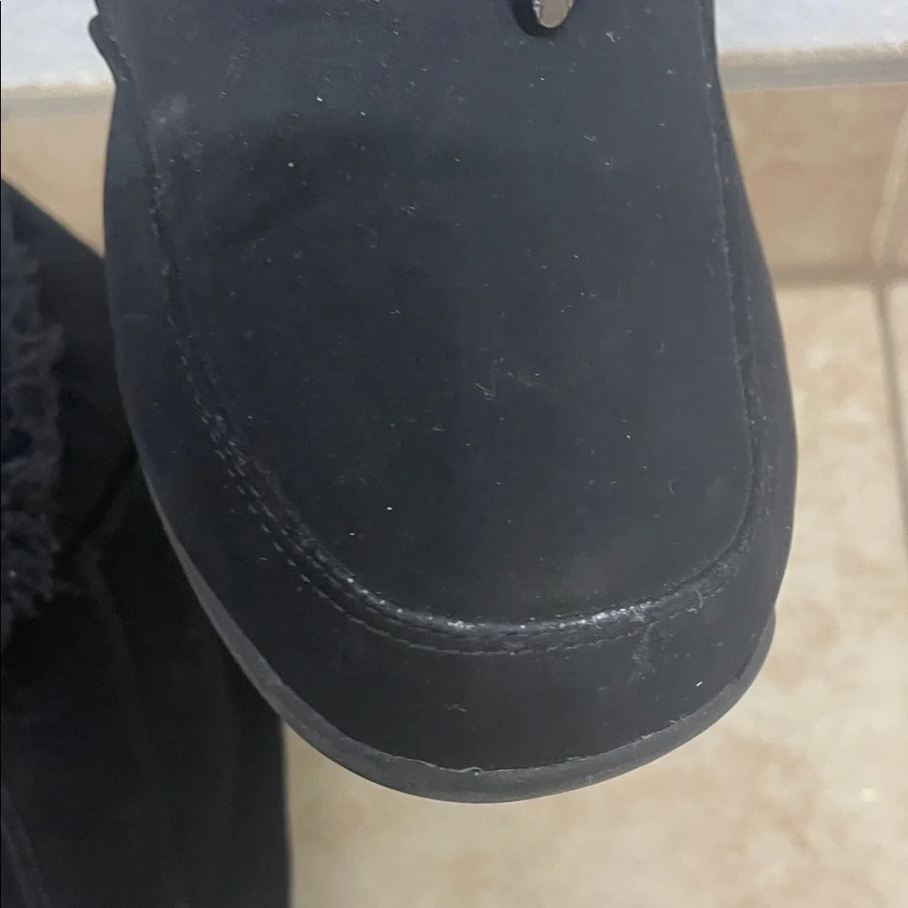 Khombu Black Women's Winter Boots